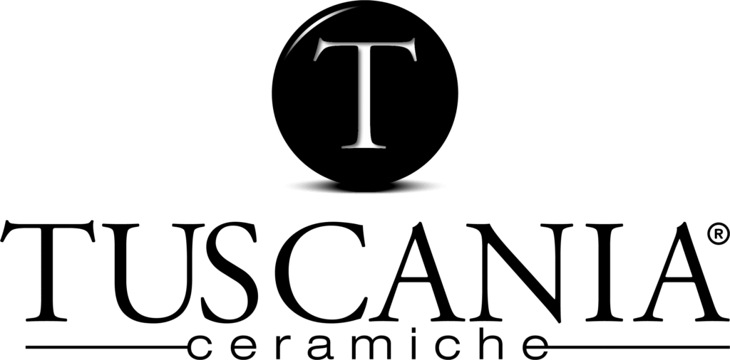 Tuscania keramikos plytelių gamintojo logotipas