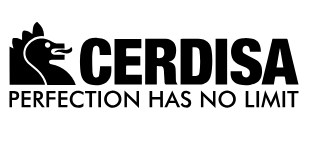 Cerdisa keramikos plytelių gamintojo logotipas