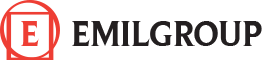 Emilgroup keramikos plytelių gamintojo logotipas
