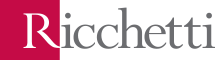 Ricchetti keramikos plytelių gamintojo logotipas